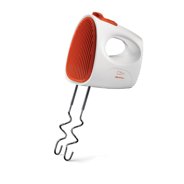 Mixxy Handmixer 400W Vit/Orange