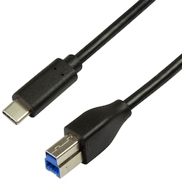 USB3.2 Gen1x1 USB-C - USB-B 3.0 2 meter