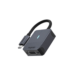 RAPOO UCA-1003 USB-C til VGA-adapter