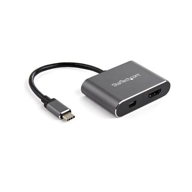 StarTech.com CDP2HDMDP, USB Type-C, HDMI udgang, 1, 3840 x 2160 pixel