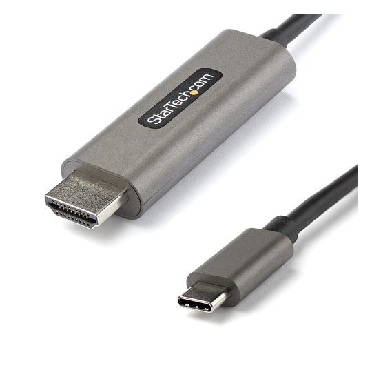 StarTech.com CDP2HDMM2MH, 2 m, HDMI Type A (Standard), USB Type-C, Hanstik,  Hanstik, Lige | Elgiganten