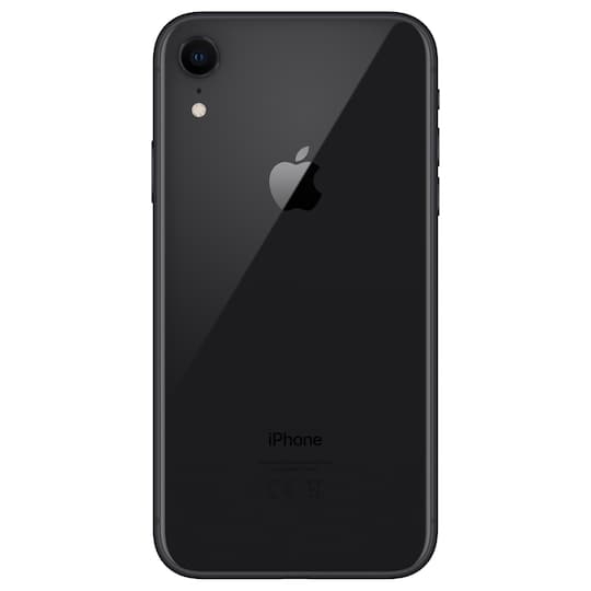 iPhone XR 256 GB (sort) | Elgiganten