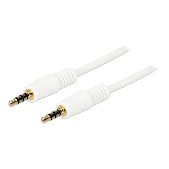Delock Cable Stereo Jack 3.5 mm 4 pin male > male 10 m | Elgiganten