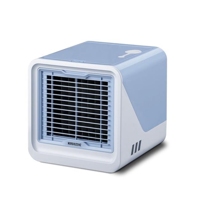 NORDIQZENZ Easy Air Cooler Cube - Luftkylare, renare, fuktare