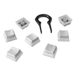 HyperX Pudding Keycaps Fuldt nøglesæt (Hvid PBT)