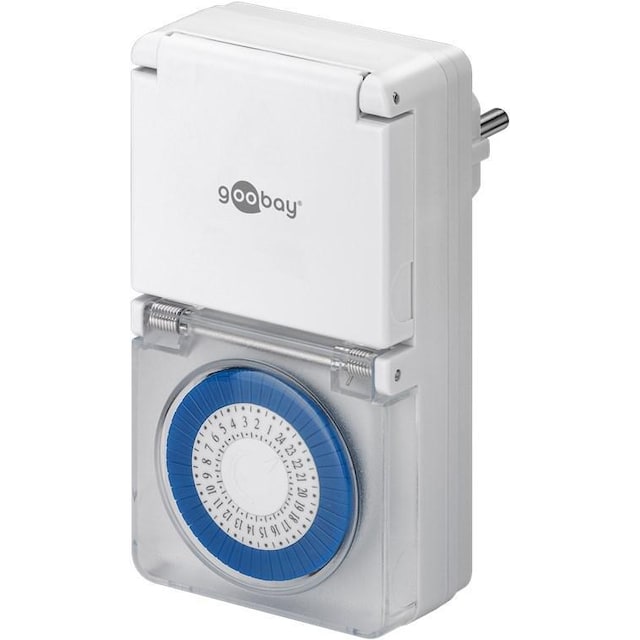 Goobay Analog timer IP44