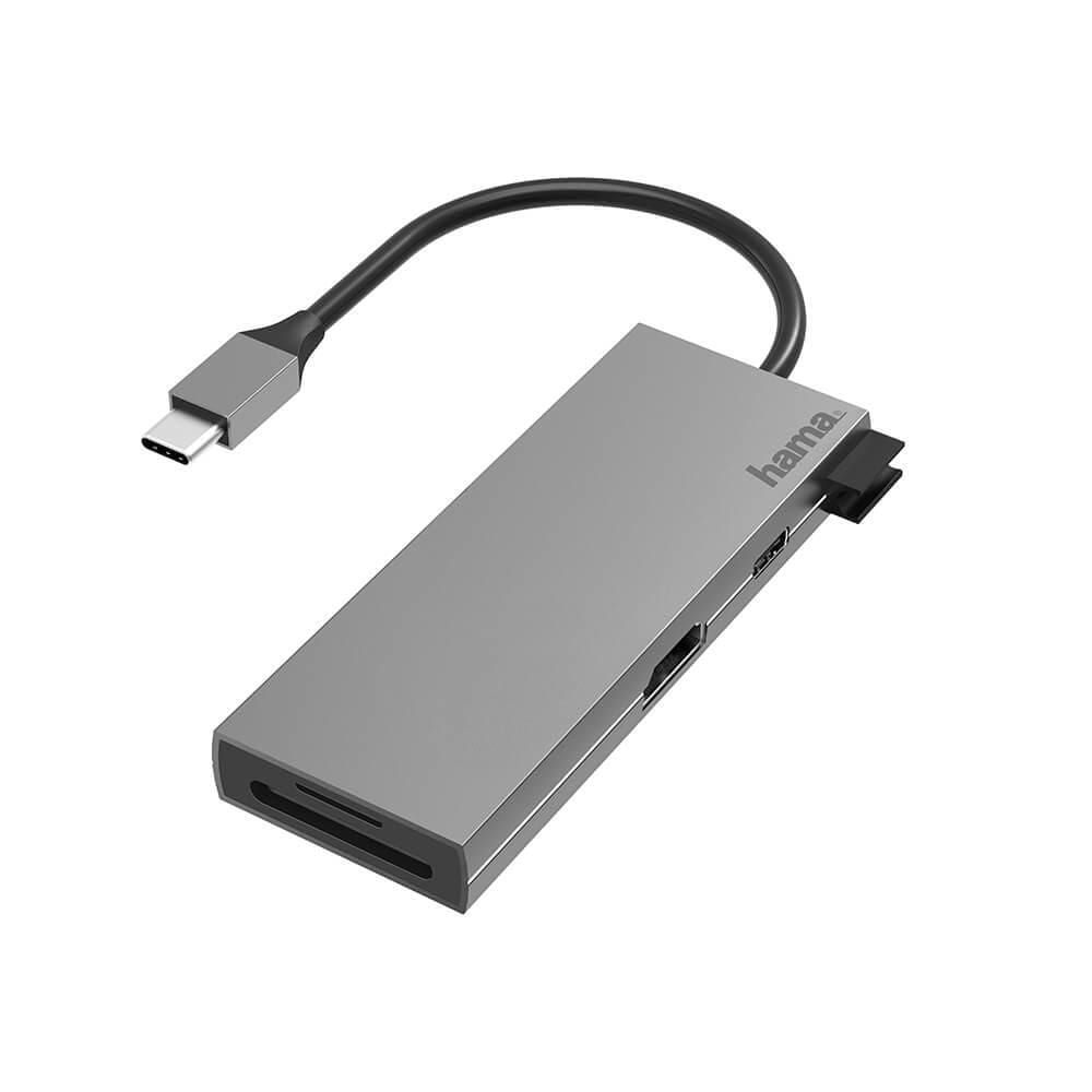 Adapter USB-C Multi 6x Porte HDMI/SD Elgiganten