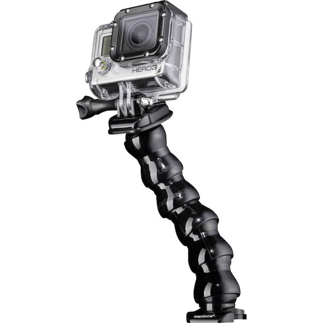 Mantona 20555 Fleksibel udliggerarm GoPro