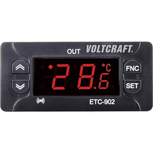 VOLTCRAFT ETC-902 Temperaturregulator NTC, PTC -30 til