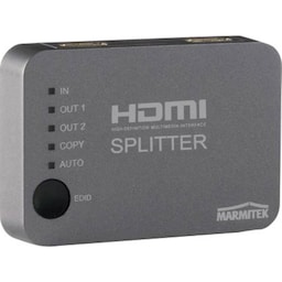 Marmitek Split 312 2 porte HDMI-splitter 3D-afspilning