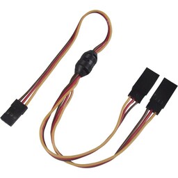 Modelcraft Servo Y-kabel [2x JR-stik - 1x JR-stik]