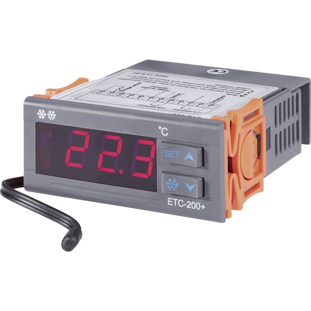 VOLTCRAFT ETC-200+ Temperaturregulator NTC -40 til +120