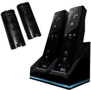 Wii Opladestativ Bluelight Ladestation | Elgiganten