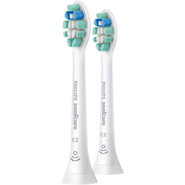 Philips Sonicare HX9022/10 Monteringsbørster til elektrisk tandbørste 2 stk