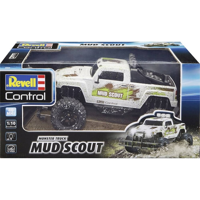Revell Control 24643 New Mud Scout 1:10 RC-modelbil,