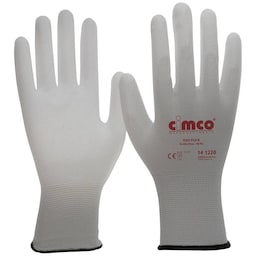 Cimco ESD Flex grau 141218 Nylon Antistatisk handske Størrelse (handsker): 8, M 1 Paar