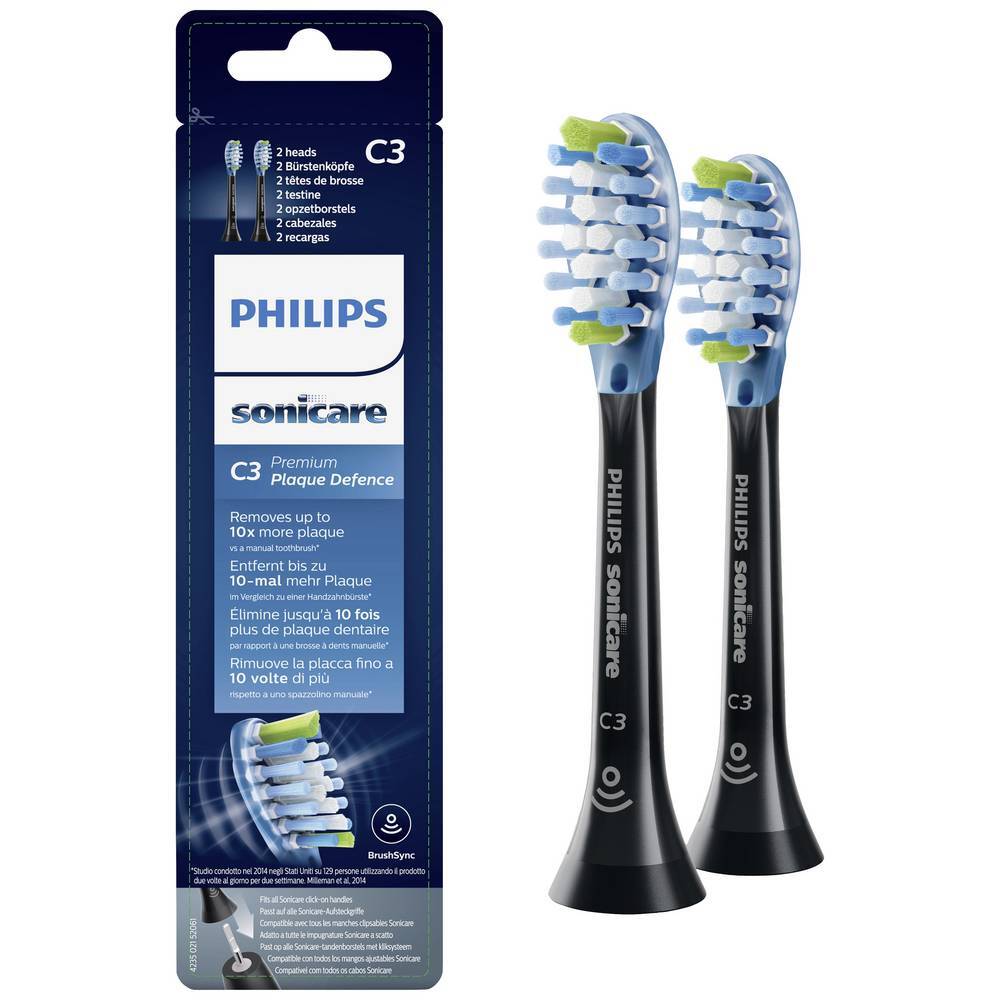 Philips Sonicare HX9042/33 Monteringsbørster til elektrisk tandbørste 2 stk  | Elgiganten