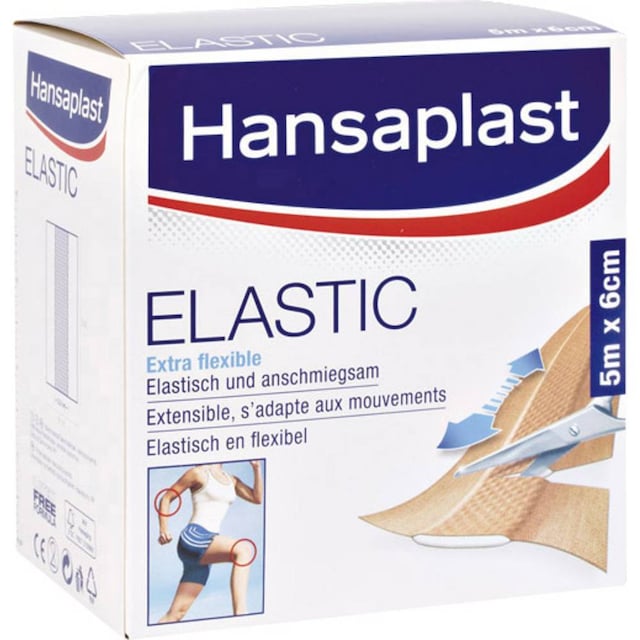 1009242 Hansaplast ELASTIC Elastic