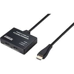 SpeaKa Professional SP-9443508 HDMI-splitter 1 stk