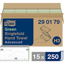 TORK 290179 Tork Advanced hand towel, zig-zag folding