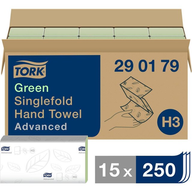 TORK 290179 Tork Advanced hand towel, zig-zag folding