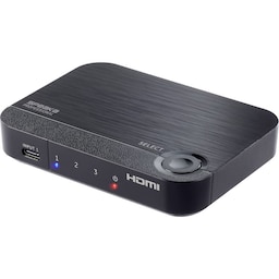 SpeaKa Professional 2+1 porte HDMI-switch Med ekstra