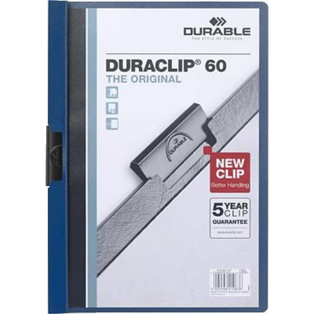 Durable Klemmemappe DURACLIP 60 - 2209 220907 A4