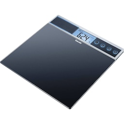 Beurer GS 39 Digital personvægt Vejeområde=150 kg Sort