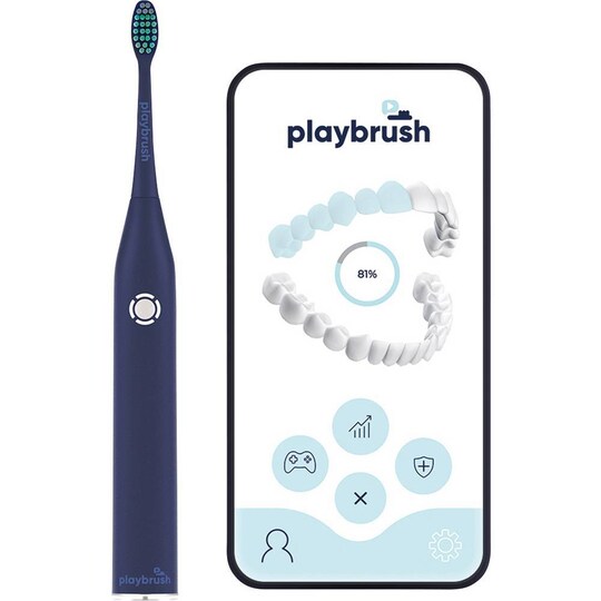 Playbrush 5162020 Elektrisk tandbørste 1 stk | Elgiganten