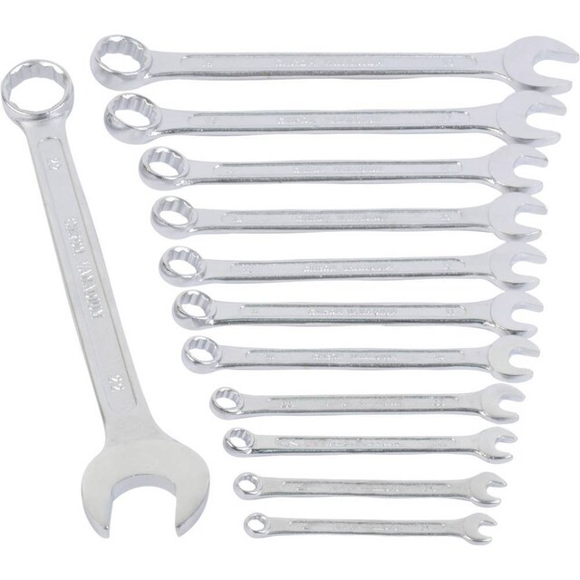 Brüder Mannesmann M 130-12 DIN Crowfoot wrench set 1