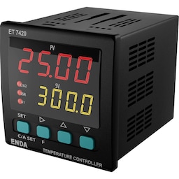 Enda ET7420-230 PID Temperaturregulator Pt100, J, K, T,