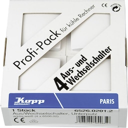 Kopp 652602012 Omstillingskontakt Indsats Paris Hvid