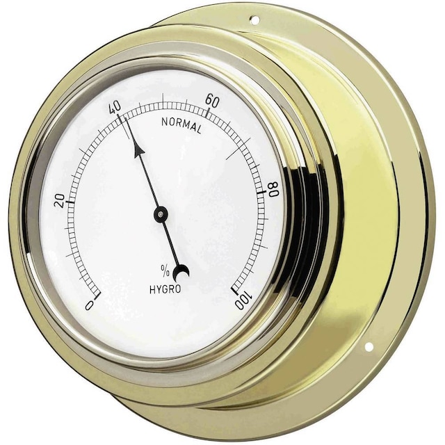 TFA Dostmann 44.1009 Hygrometer Brass