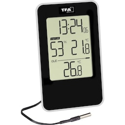 TFA Dostmann 30.5048.01 Termo- /hygrometer 1 stk