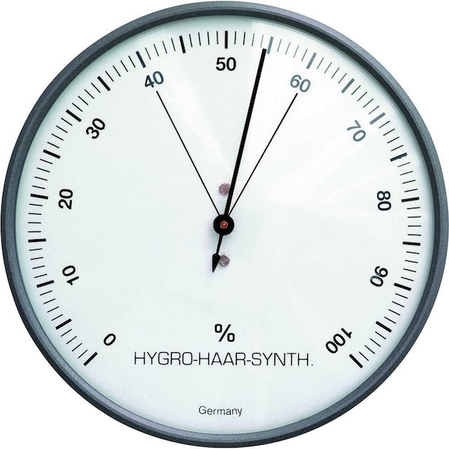 TFA Dostmann 44-2003 Hygrometer Sort