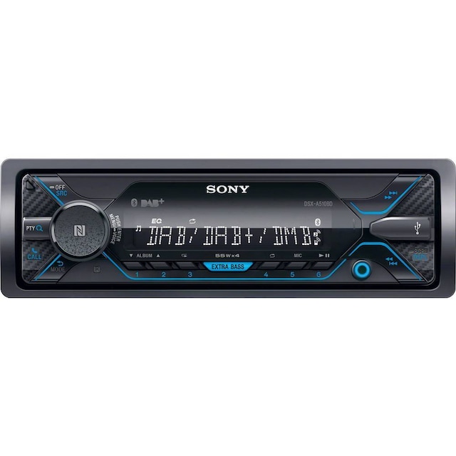 Sony DSXA510KIT.EUR Bilradio 1 stk