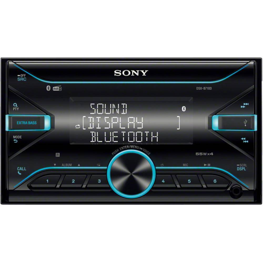 kiwi Modtagelig for forhold Sony DSX-B710KIT.EUR Bilradio 1 stk | Elgiganten