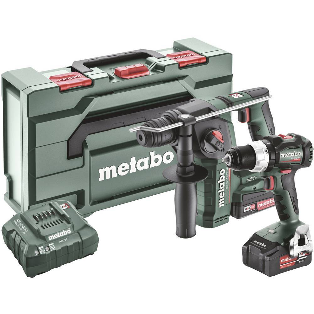 Metabo 685182000 Batteri borehammer , Batteri boremaskine 1 Set | Elgiganten