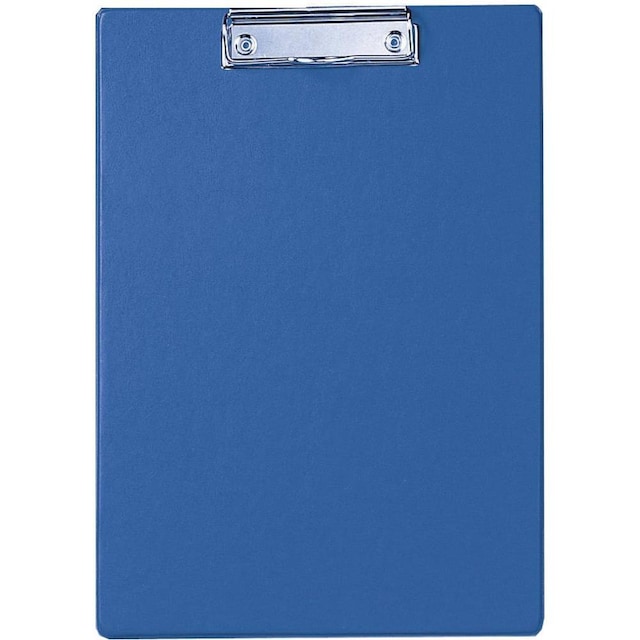 Maul Clipboard 605165 Blå (B x H) 229 mm x 319 mm