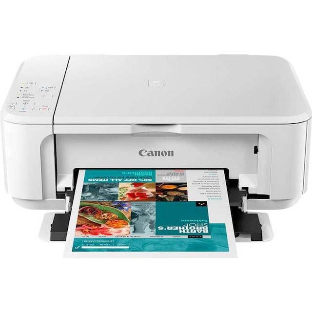 Canon PIXMA MG3650S Farve inkjet multifunktionsprinter A4 Printer, scanner, kopimaskine WLAN, Duplex