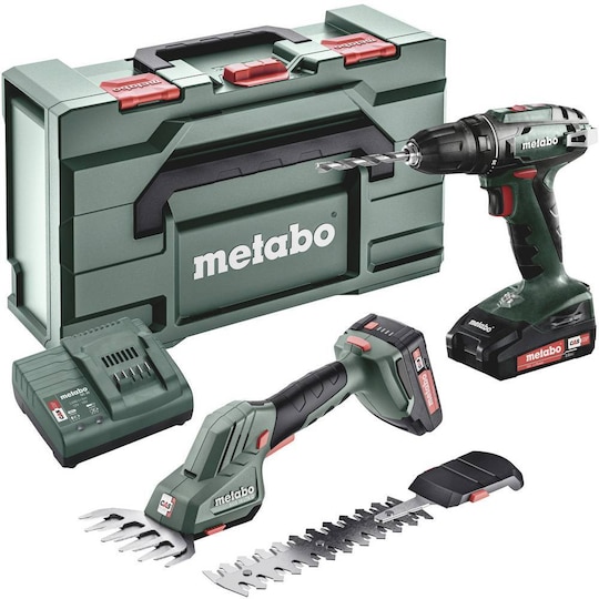 Metabo 685186000 Batteri boremaskine 1 Set | Elgiganten