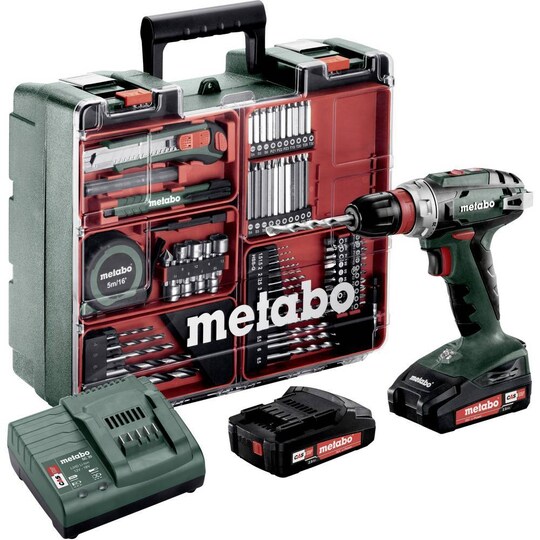 Metabo 602217880 Batteri boremaskine 1 stk | Elgiganten