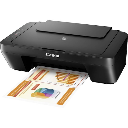 Canon PIXMA MG2555S Farve inkjet multifunktionsprinter A4 Printer, scanner,  kopimaskine | Elgiganten