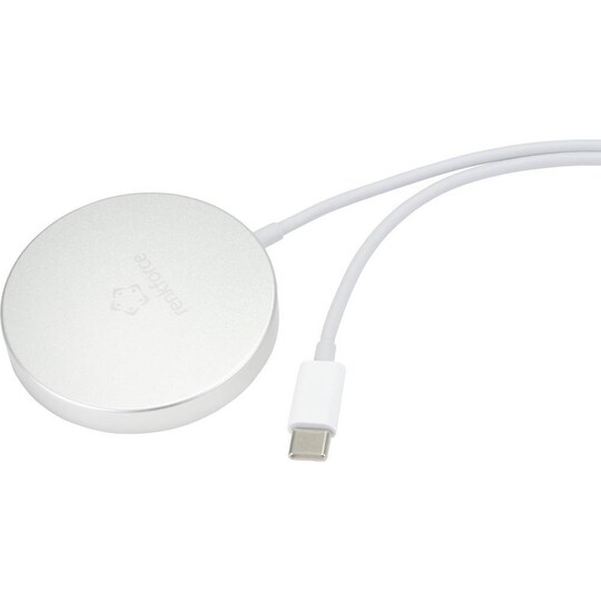 Renkforce Apple iPad/iPhone/iPod Ladekabel [1x USB-C™ stik - 1x Apple  MagSafe] 2.00 m Hvid | Elgiganten