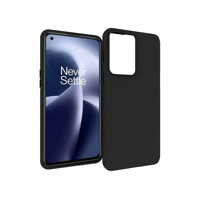 Silikone cover OnePlus Nord 2T 5G - Sort