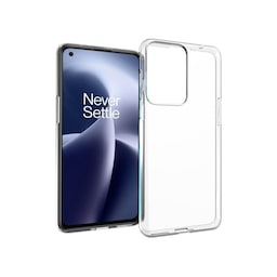 Silikone cover gennemsigtig OnePlus Nord 2T 5G