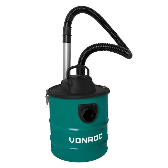 VONROC Aske støvsuger 1600W - 20L indhold 3m strømkabel – HEPA filter | Elgiganten