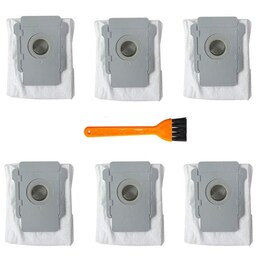 Dustbag kompatibel med iRobot Roomba i7 / i7 + / s9 + Grey 7-Piece