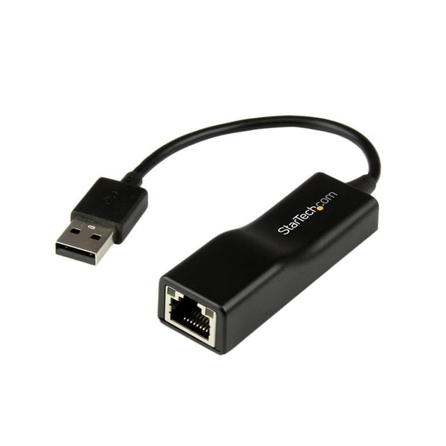 StarTech.com USB 2.0 till 10/100 Mbps Ethernet-nätverksadapterdongel, Kabel, US