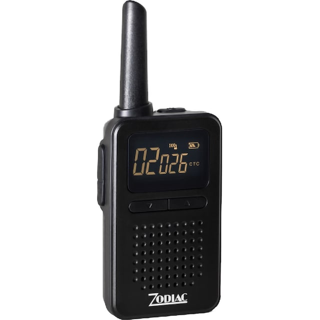 Zodiac Freetalk Mini vandtæt walkie-talkie (2-pak)